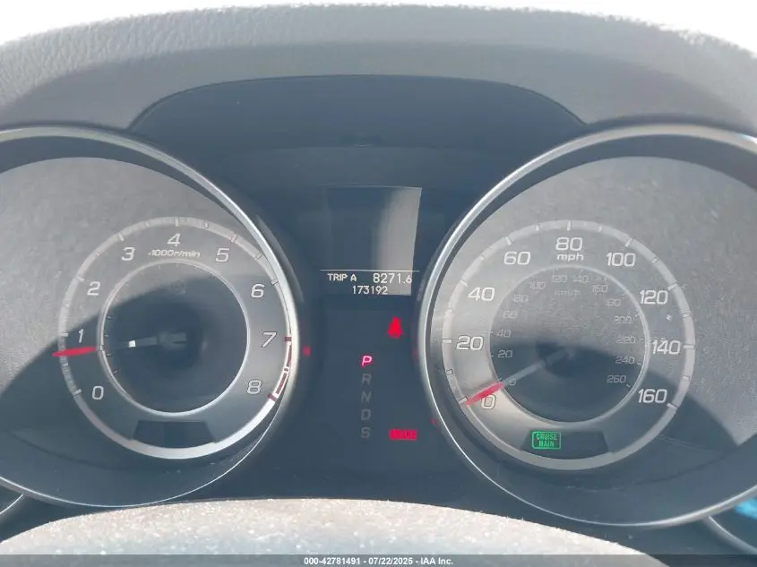2012 ACURA MDX TECHNOLOGY PACKAGE