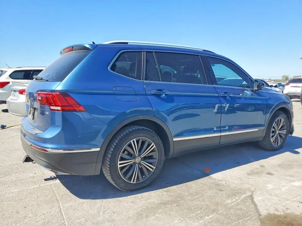 2018 VOLKSWAGEN TIGUAN SE  
