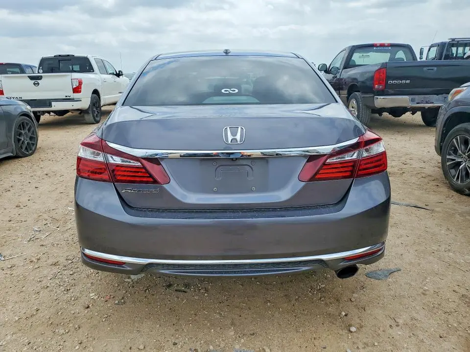 2016 HONDA ACCORD EXL  