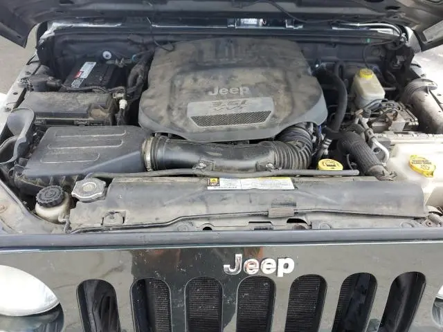 2012 JEEP WRANGLER SPORT  