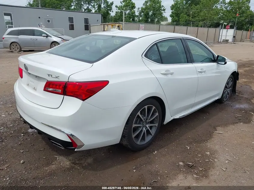 2018 ACURA TLX TECH PKG