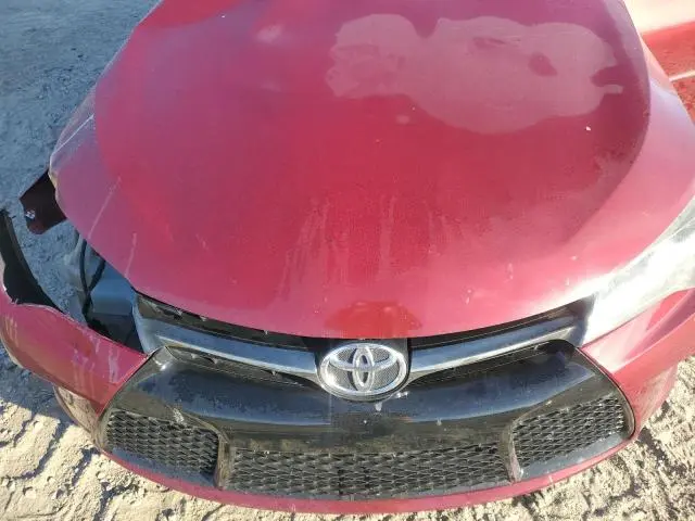 2015 TOYOTA CAMRY LE  