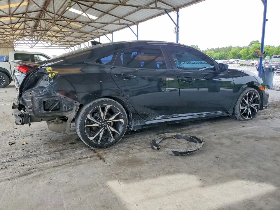 2018 HONDA CIVIC SI  