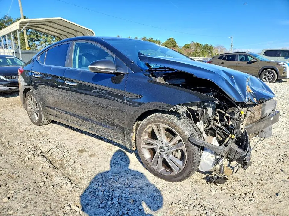 2017 HYUNDAI ELANTRA LIMITED  