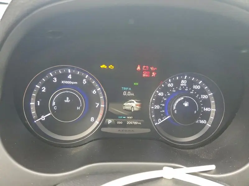 2014 HYUNDAI AZERA GLS  