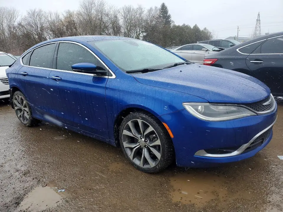 2016 CHRYSLER 200 C  