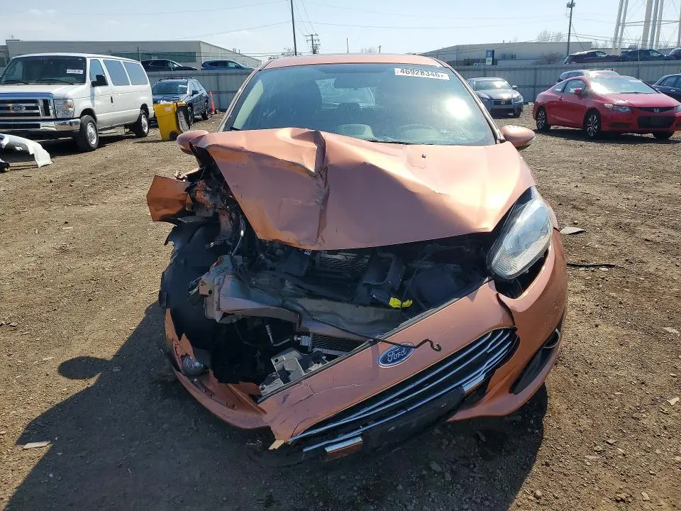 2017 FORD FIESTA SE  