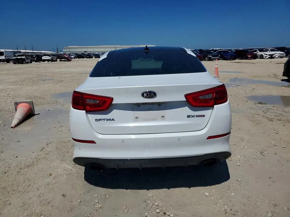 2014 KIA OPTIMA   