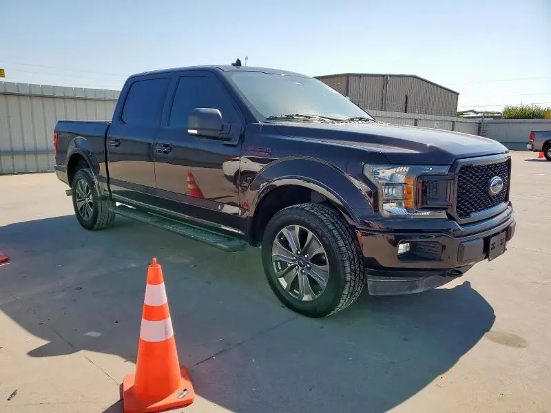2018 FORD F150 SUPERCREW  