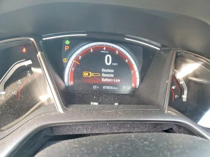 2020 HONDA CIVIC SPORT TOURING  