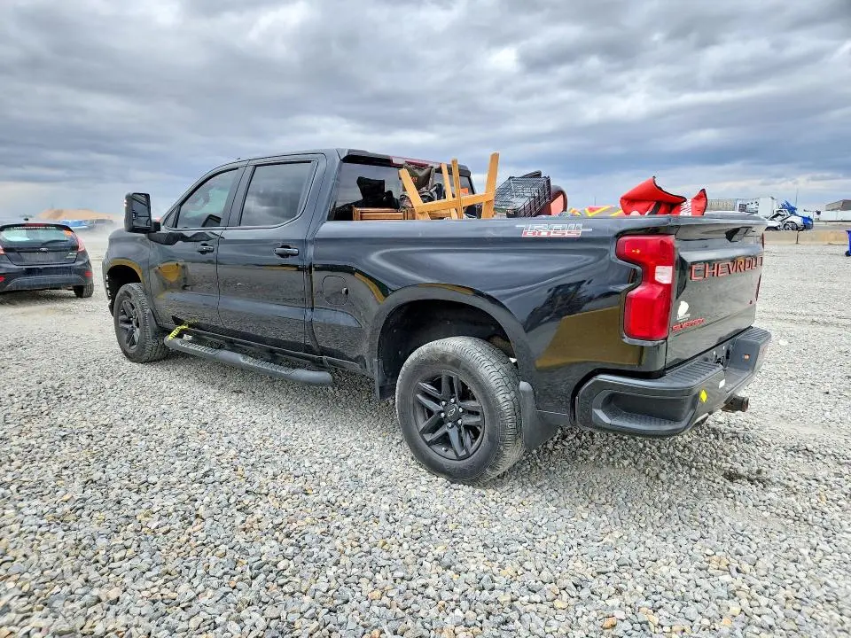 2021 CHEVROLET SILVERADO K1500 LT TRAIL BOSS  