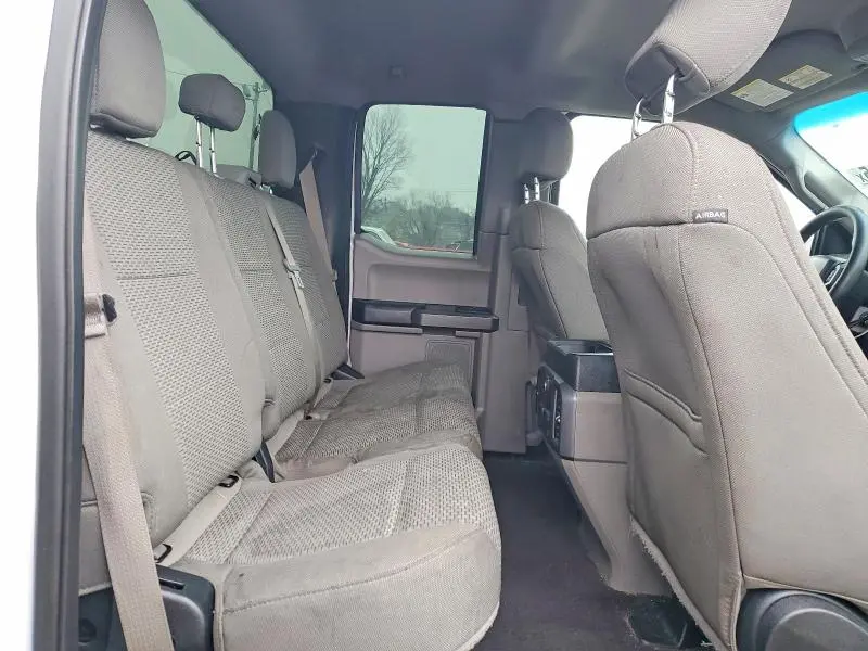 2017 FORD F150 SUPER CAB  