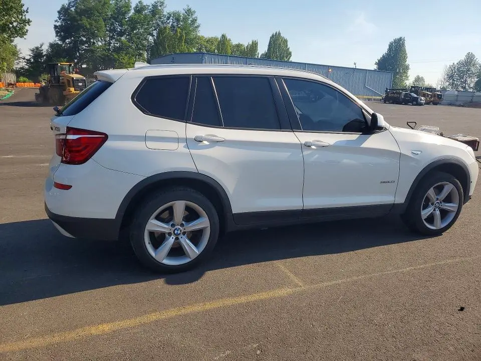 2017 BMW X3 XDRIVE28I  