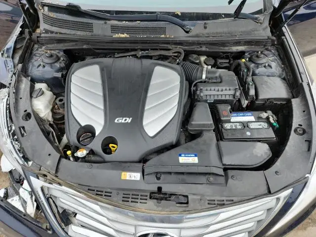 2012 HYUNDAI AZERA GLS  