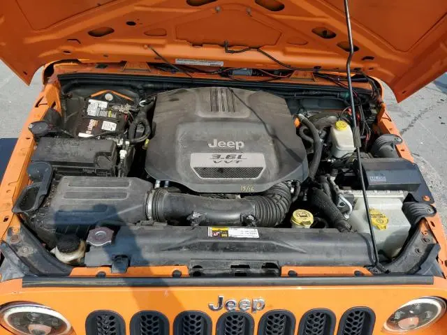 2012 JEEP WRANGLER SPORT  