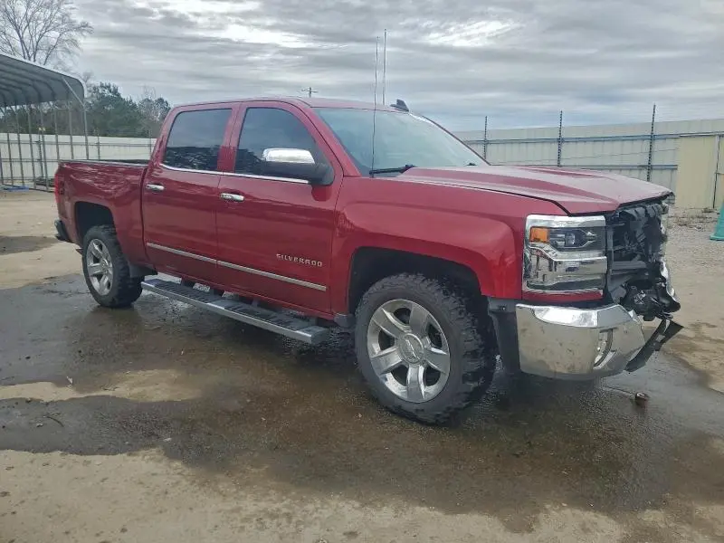 2018 CHEVROLET SILVERADO C1500 LTZ  