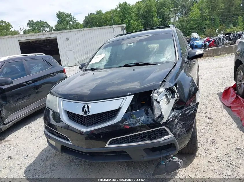 2012 ACURA MDX TECHNOLOGY PACKAGE