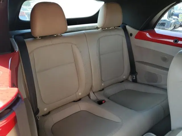 2014 VOLKSWAGEN BEETLE   