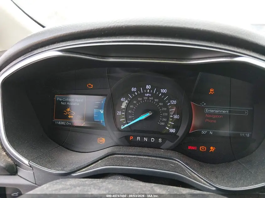 2019 FORD FUSION TITANIUM