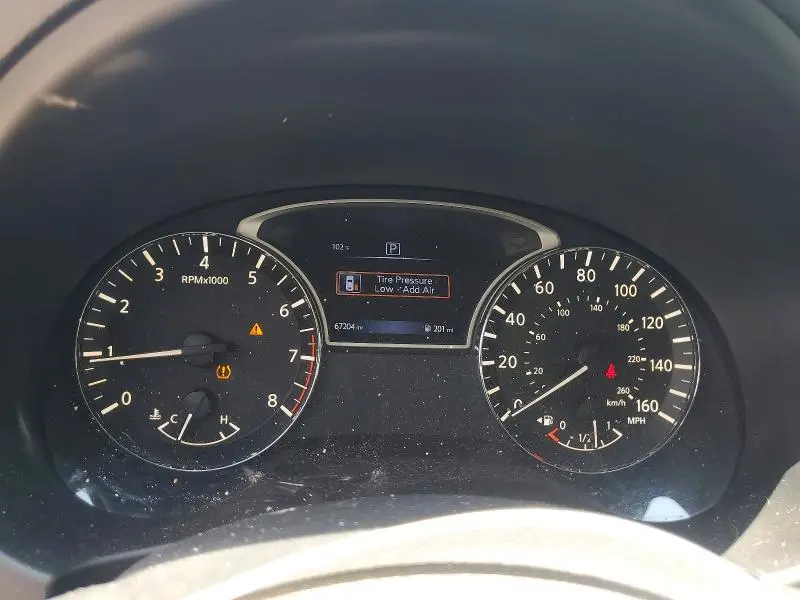 2017 NISSAN ALTIMA 2.5 SV  
