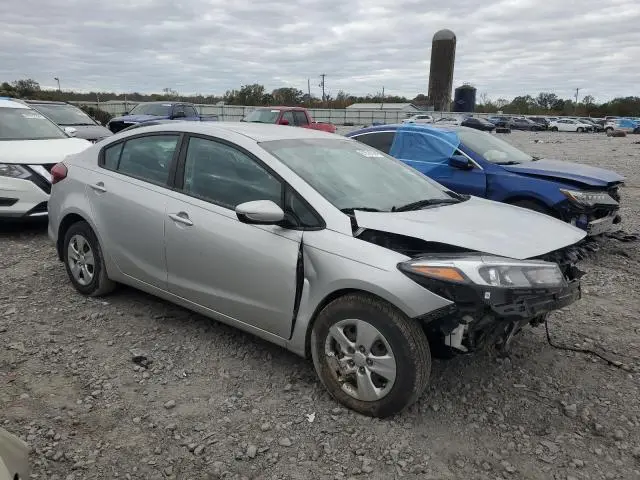 2017 KIA FORTE LX  