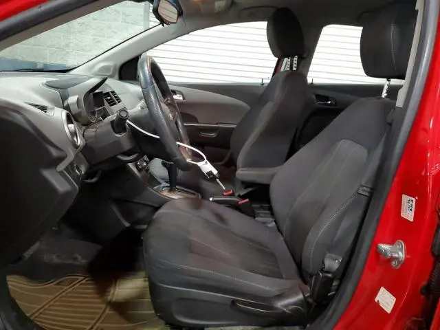 2012 CHEVROLET SONIC LT  