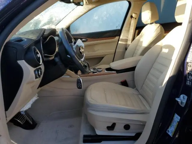 2021 ALFA ROMEO STELVIO TI  