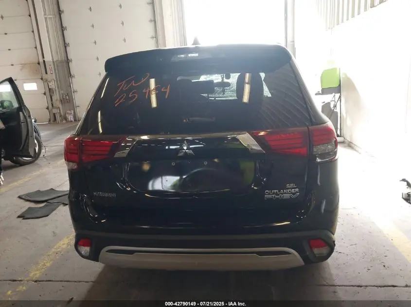 2019 MITSUBISHI OUTLANDER PHEV SEL
