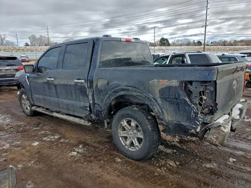 2021 FORD F150 SUPERCREW  
