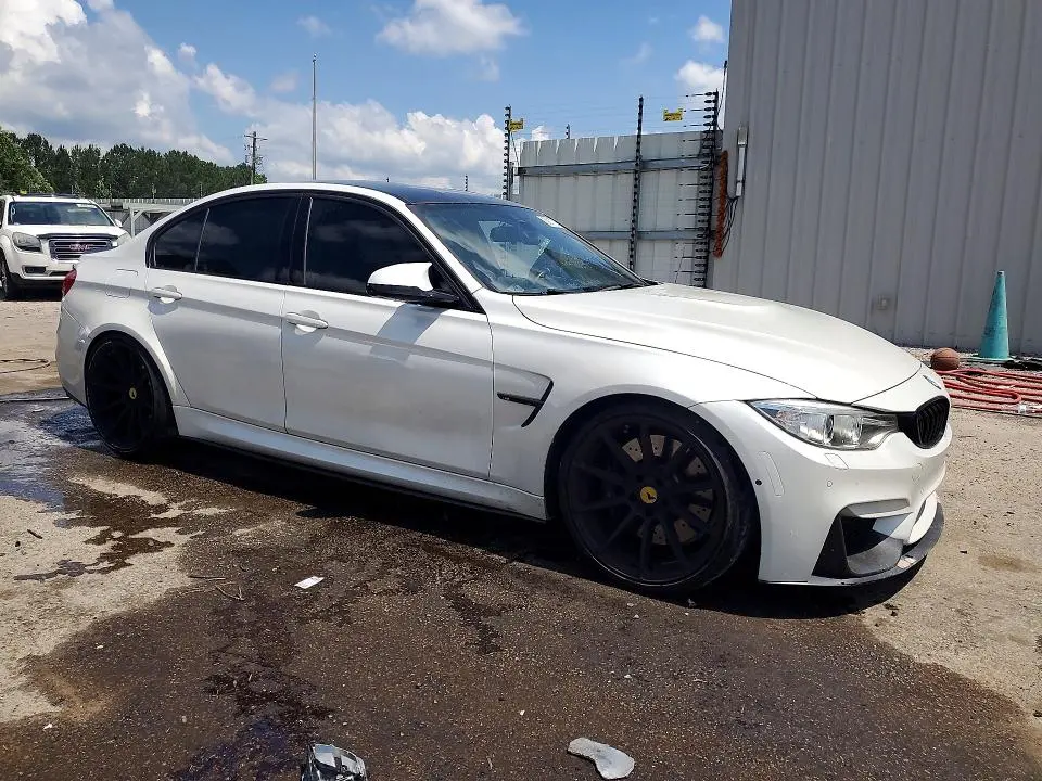 2016 BMW M3   