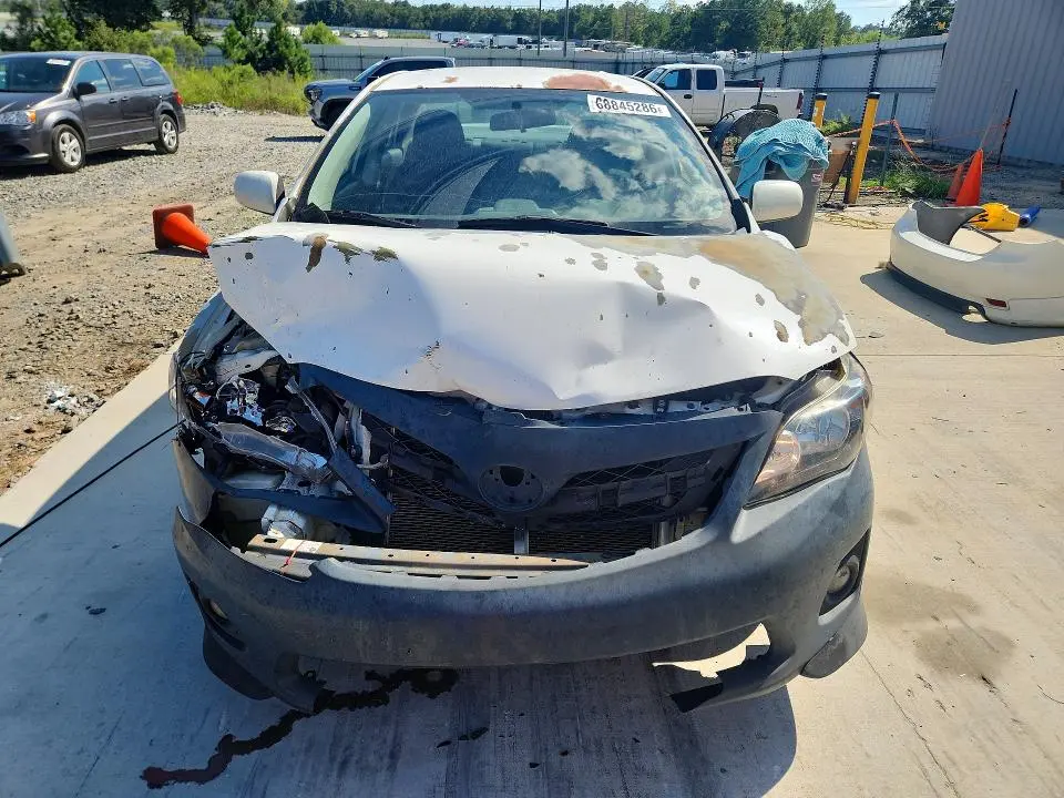 2012 TOYOTA COROLLA S  