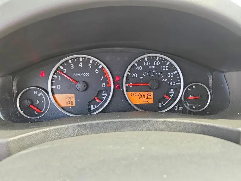 2010 NISSAN XTERRA X  