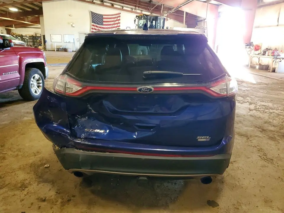 2015 FORD EDGE SEL  