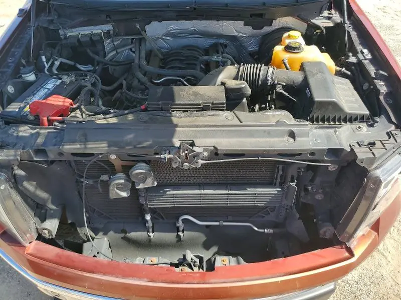 2014 FORD F150 SUPERCREW  