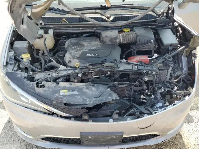 2017 CHRYSLER PACIFICA TOURING L PLUS  