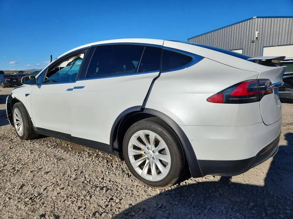 2019 TESLA MODEL X   