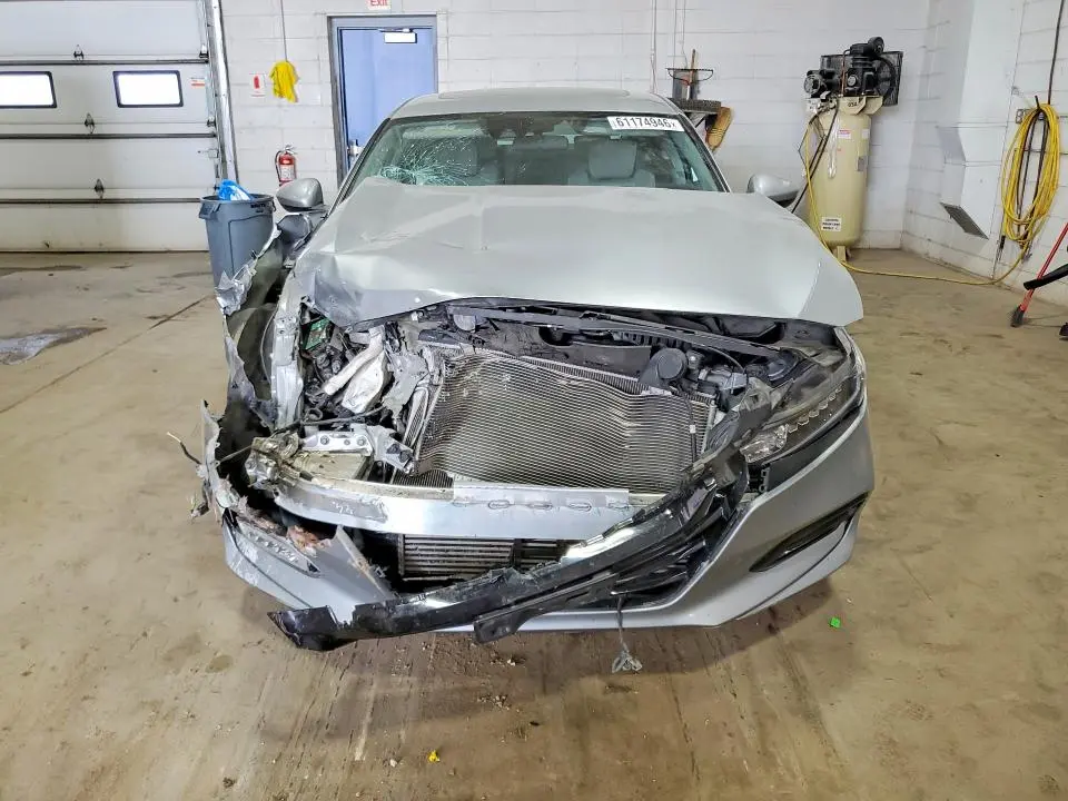 2018 HONDA ACCORD EX  