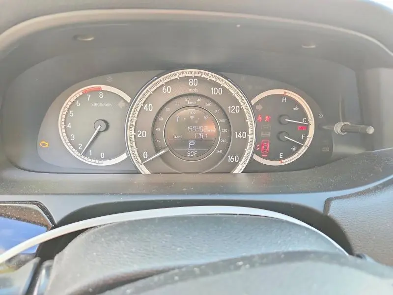 2016 HONDA ACCORD LX  