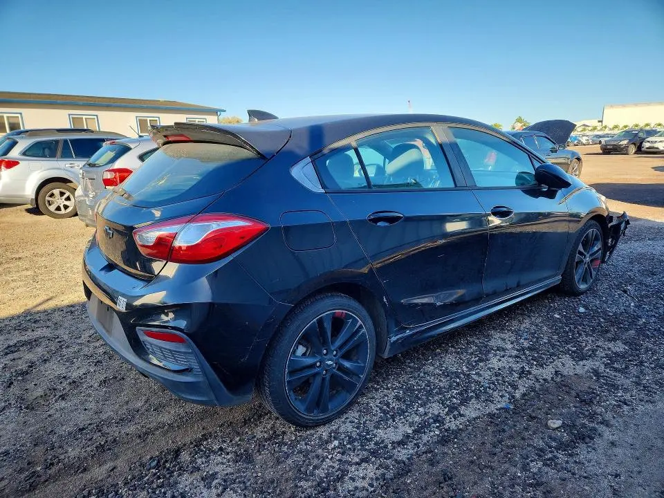 2018 CHEVROLET CRUZE LT  