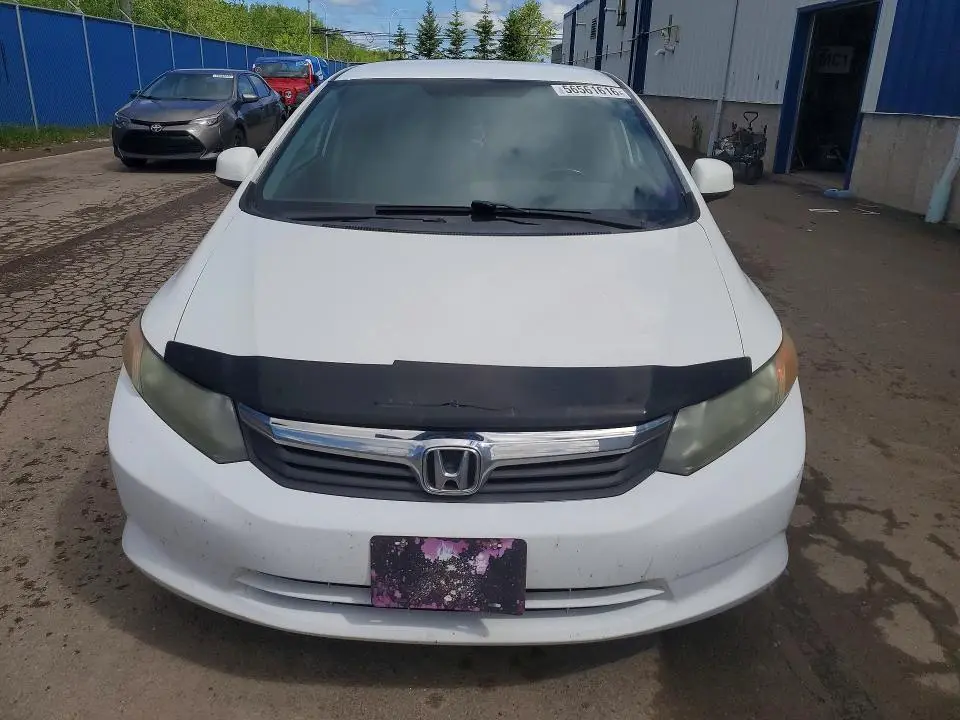 2012 HONDA CIVIC LX  