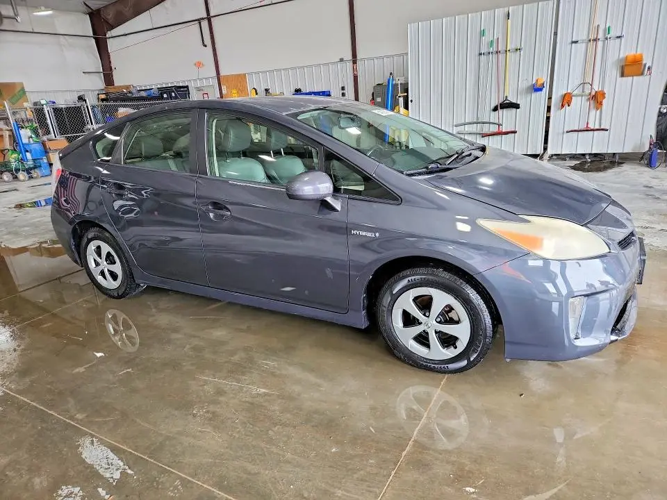 2012 TOYOTA PRIUS FOUR  