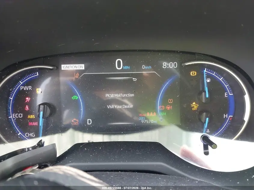 2020 TOYOTA RAV4 HYBRID XSE