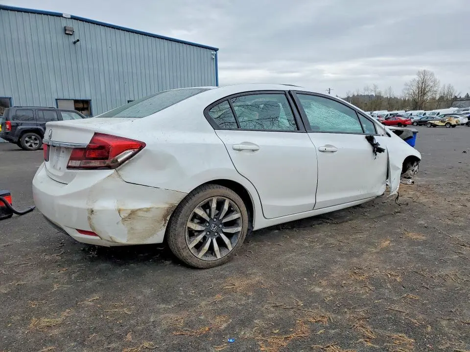 2015 HONDA CIVIC EXL  