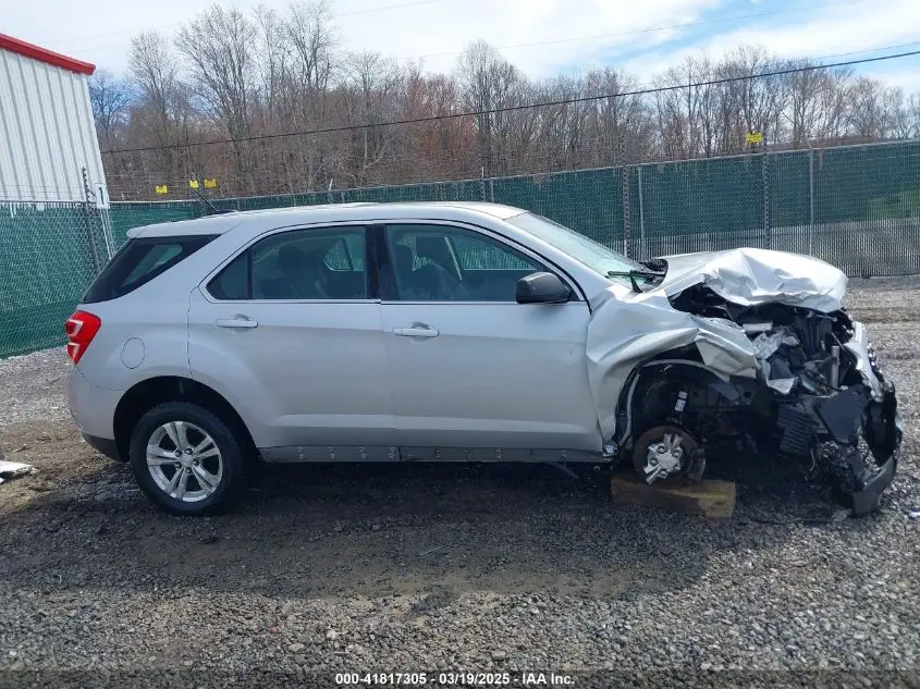 2016 CHEVROLET EQUINOX LS