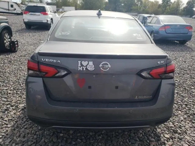 2020 NISSAN VERSA SR