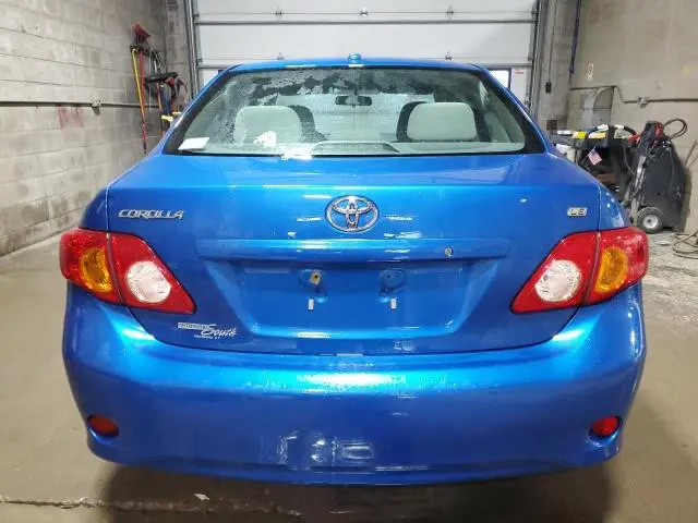 2010 TOYOTA COROLLA BASE  