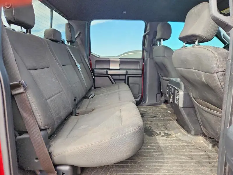 2016 FORD F150 SUPERCREW  