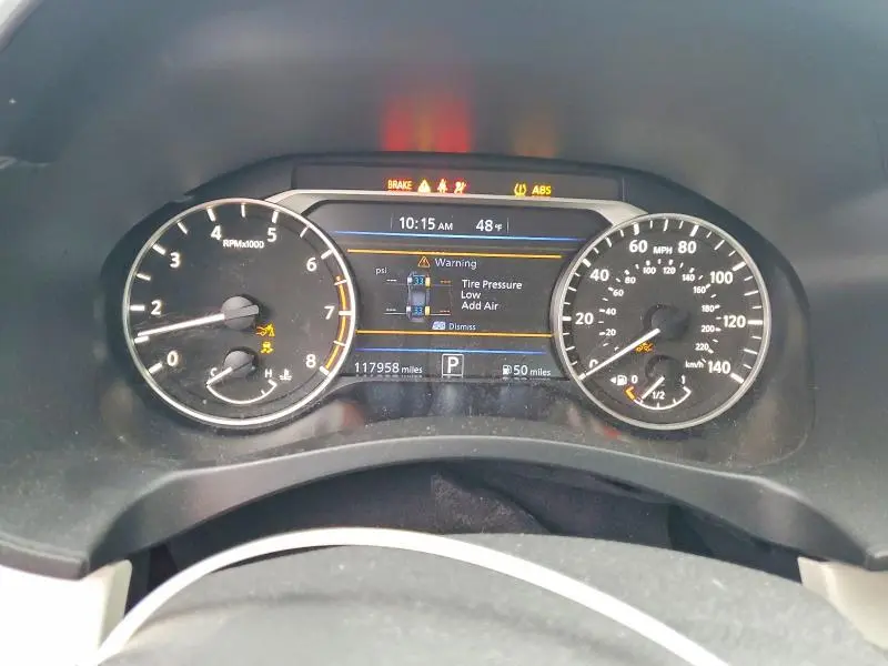 2021 NISSAN ALTIMA SV  