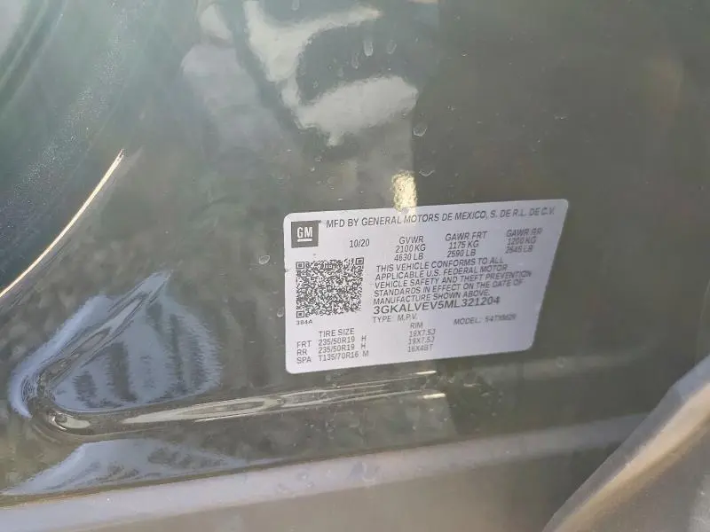 2021 GMC TERRAIN SLT  