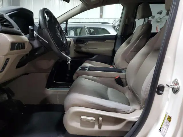 2018 HONDA ODYSSEY LX  